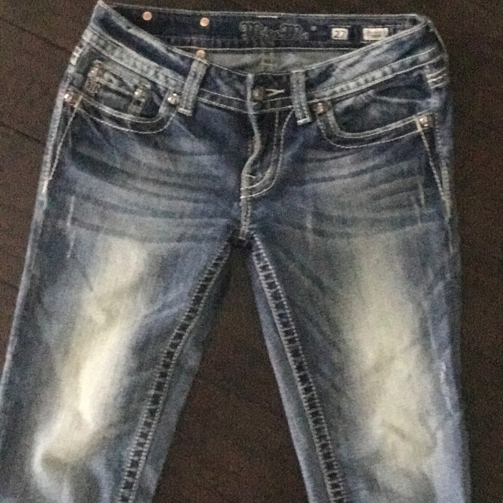 Miss Me Capri Jeans